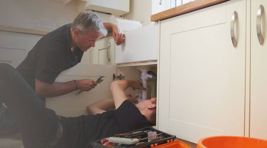 Professional burst pipe repair services in Cushing, WI
